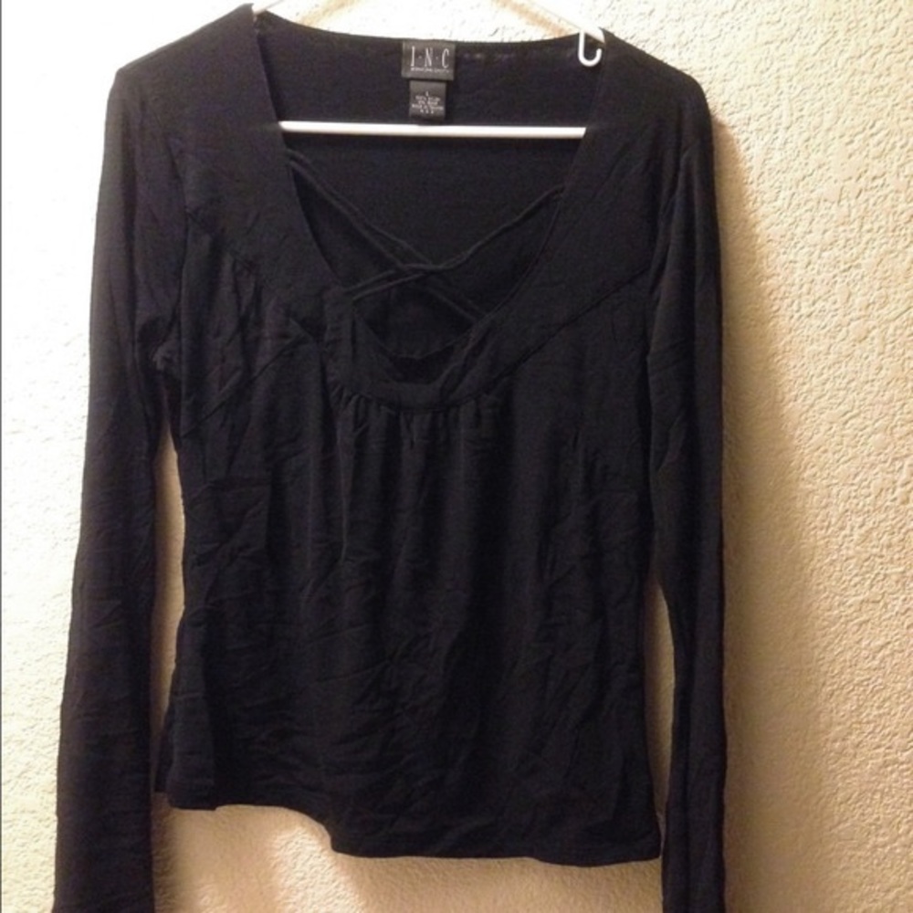 INC Nylon Blouse